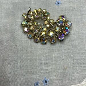 Vintage bsk brooch